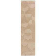 Flair Rugs koberce Behúň Moderno Gigi Natural - 60x230 cm