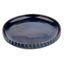 Altom Porcelánová podšálka Reactive Stripes modrá, 14 cm