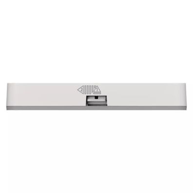 Vypínač 4-tlačidlový GoSmart 1xCR2430 Tuya biela