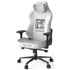 herná stolička DXRacer CRAFT THINKER biela