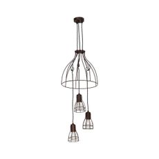 Luster na lanku SHEILA 3xE27/60W/230V