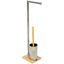 Stojan Wc Bambus/Stal Bpl0121aa