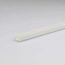 Profil U PVC biely lesk 6.2x8.7x1000