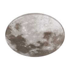 Hnedé LED stropné svietidlo ø 37 cm Moonika – Trio