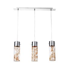 Prezent 65009 - Luster TESSA 3xGU10/50W/230V