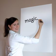 Biela popisovacia fólia Legamaster Magic-Chart, 25 listov, A1
