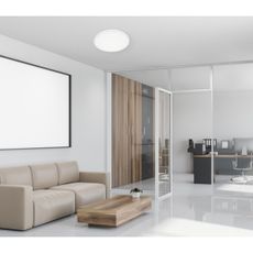 ITALUX PLF-7001-500R-WH-4K - LED Stropné svietidlo PELARO LED/36W/230V 4000K biela