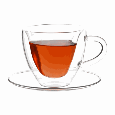 Termo poháre, set 2 ks, šálka Heart s podšálkami, v tvare srdca, 150 ml, HOTCOOL TYP 5