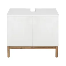 Biela skrinka pod umývadlo 56x35 cm Mirza – Støraa