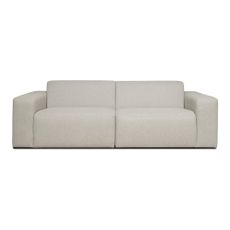 Béžová/krémovobiela pohovka 228 cm Roxy – Scandic