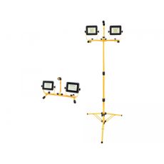 Reflektor LED, 2x2700lm, so stojanom 180cm