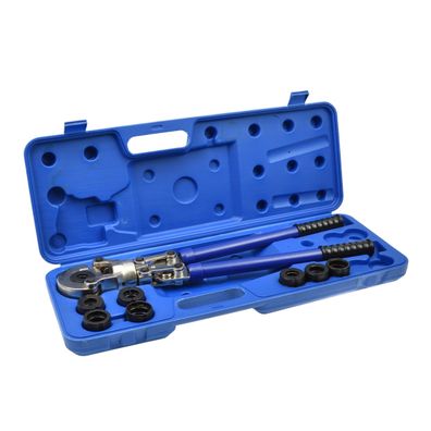 Hydraulické krimpovacie kliešte Pex-AL-PEX + 8 nástavcov GEKO