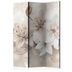 Paraván Diamond Lilies Dekorhome 135x172 cm (3-dielny)