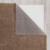 Flair Rugs koberce Behúň Indulgencia Velvet Taupe - 60x230 cm