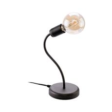 Jupiter 1669 - Stolná lampa LUCE 1xE27/60W/230V titan