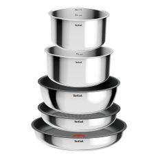 Hliníková súprava riadu 9 ks INGENIO Cook Eat L881S904 – Tefal