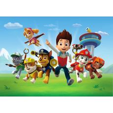 Detská fototapeta Paw Patrol 251 x 182 cm, 4 diely