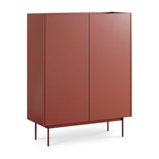 Komoda COLOR KD-97- tehlová