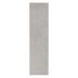 Flair Rugs koberce Behúň Piatto Argento Silver – na von aj na doma - 66x230 cm