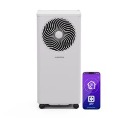 Klarstein Aero Ring 9K, Smart, klimatizácia, 9 000 BTU, mobilná a inteligentná, pre max. 31 m², hlasové ovládanie