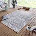 NORTHRUGS - Hanse Home koberce Kusový koberec Twin Supreme 103863 Blue / Cream – na von aj na doma - 120x170 cm