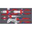 Kliešte Knipex 00 20 01 V17 - základné balenie (sada 4 ks)