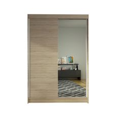 Šatníková skriňa LINO I šírka 120 cm - dub sonoma