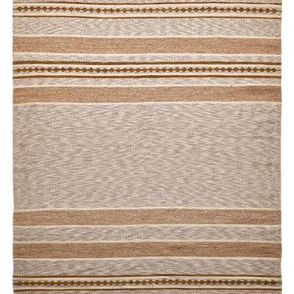 Diamond Carpets koberce Ručne viazaný kusový koberec Wild West DESP HL62 Natural Brown - 300x400 cm