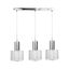 Luster na lanku DECOR 3xE27/60W/230V