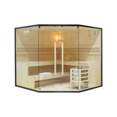 Tradičná sauna SHADOW XL BIG - 200 x 200 cm pre 6 osôb