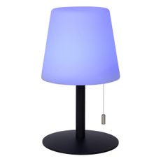 Lucide 13815/02/99 - LED RGBW Stmievateľná stolná lampa RIO LED/1,8W/3,7V čierna