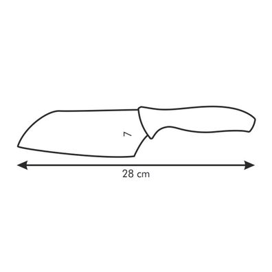 Sekáčik SONIC 16 cm