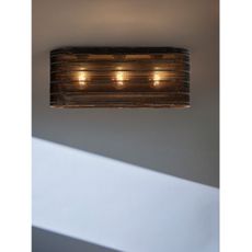 Ledvance - Stropné svietidlo DECOR CARDBOARD 3xE27/15W/230V