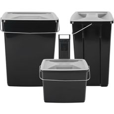 Curver Recyklačný set Biobox 2x10 l + 6 l
