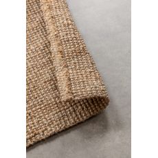 Hanse Home , Kusový koberec Bouclé Jute 105974 Natural Golden, 60x90, béžová, chodba / predsieň