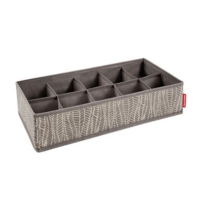 Tescoma Organizér na ponožky a bielizeň FANCY HOME, 40 x 18 x 10 cm, cappuccino, S