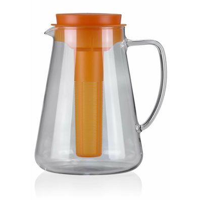 Tescoma Džbán s vylúhováním a chladením Teo 2,5 l, oranžová