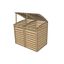 Záhradný úložný box LANITPLAST S752