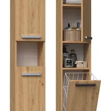 TP Living Kúpeľňová skrinka NEL III dub artisan