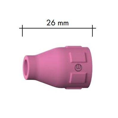 Keramická hubice 10,0/26 mm standard ABITIG GRIP 150/260 W