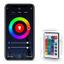 Solight WM57 - LED RGB Stmievateľný pásik LED/20W/230V 5m IP65 Tuya + DO