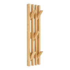 Bambusový nástenný vešiak v prírodnej farbe Ember – House Nordic