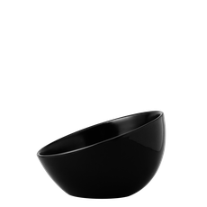 Veľká čierna miska Flow Eco – 19 cm - 452055