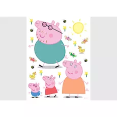 Samolepiaca dekorácia Peppa Pig Classic,  65 x 85 cm