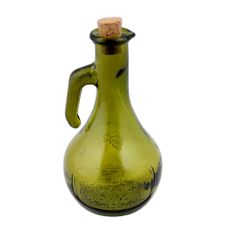 Zelená fľaša na ocot z recyklovaného skla Ego Dekor Di Vino, 500 ml