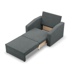 Kreslo ORBIT 80 - model 2 Sivá I