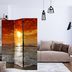 Paraván Marvelous sunset Dekorhome 135x172 cm (3-dielny)