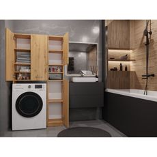 Kúpeľňová zostava MARPOL DD - dub artisan