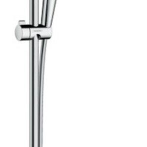 Sprchový set Hansgrohe Croma Select E biela/chróm 26581400