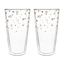 TEMPO-KONDELA HOTCOLD TYP 34, termo poháre, set 2 ks, s vločkami, 400 ml